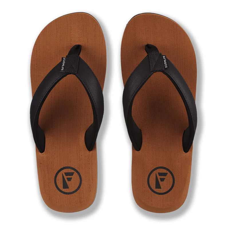 Seales Mens Flip Flop - Tan