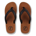 Seales Mens Flip Flop - Tan
