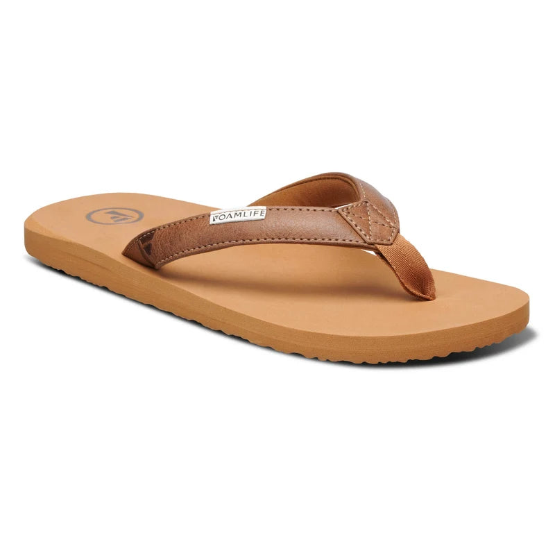 Seales-Sc Womens Flip Flop - Latte Brown
