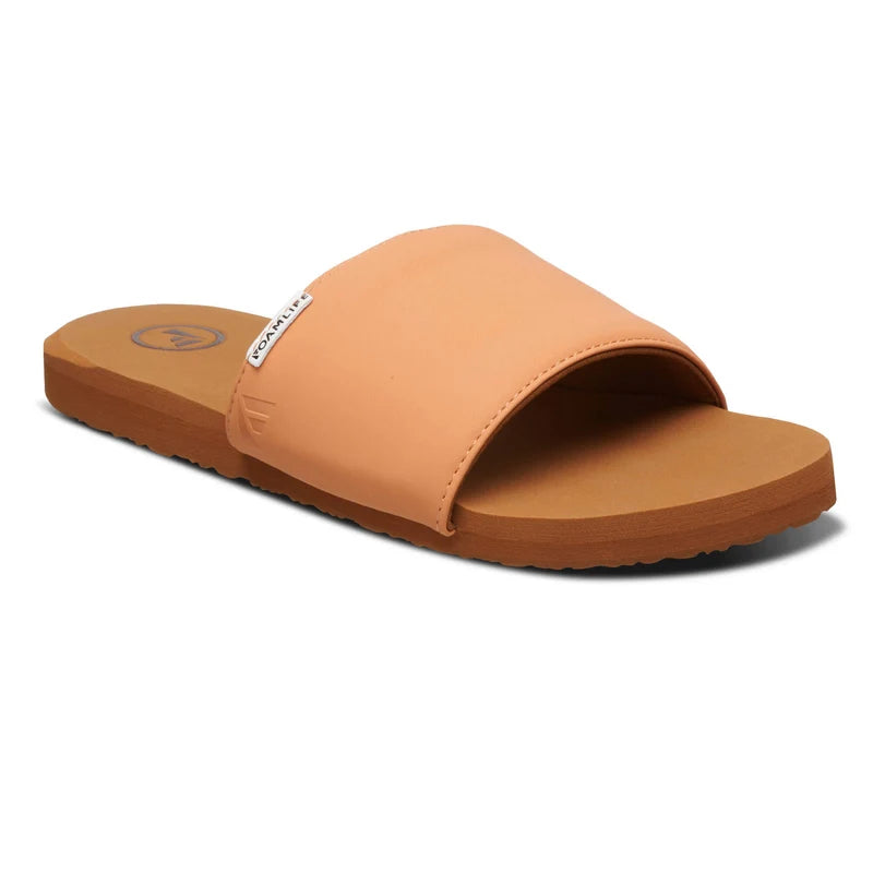 Seales Slide Womens Slider - Brown