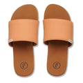 Seales Slide Womens Slider - Brown