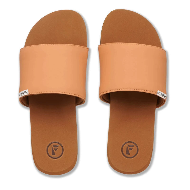 Seales Slide Womens Slider - Brown
