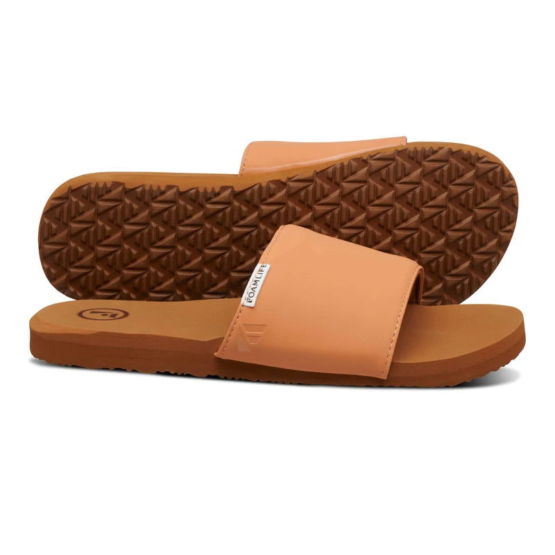 Seales Slide Womens Slider - Brown
