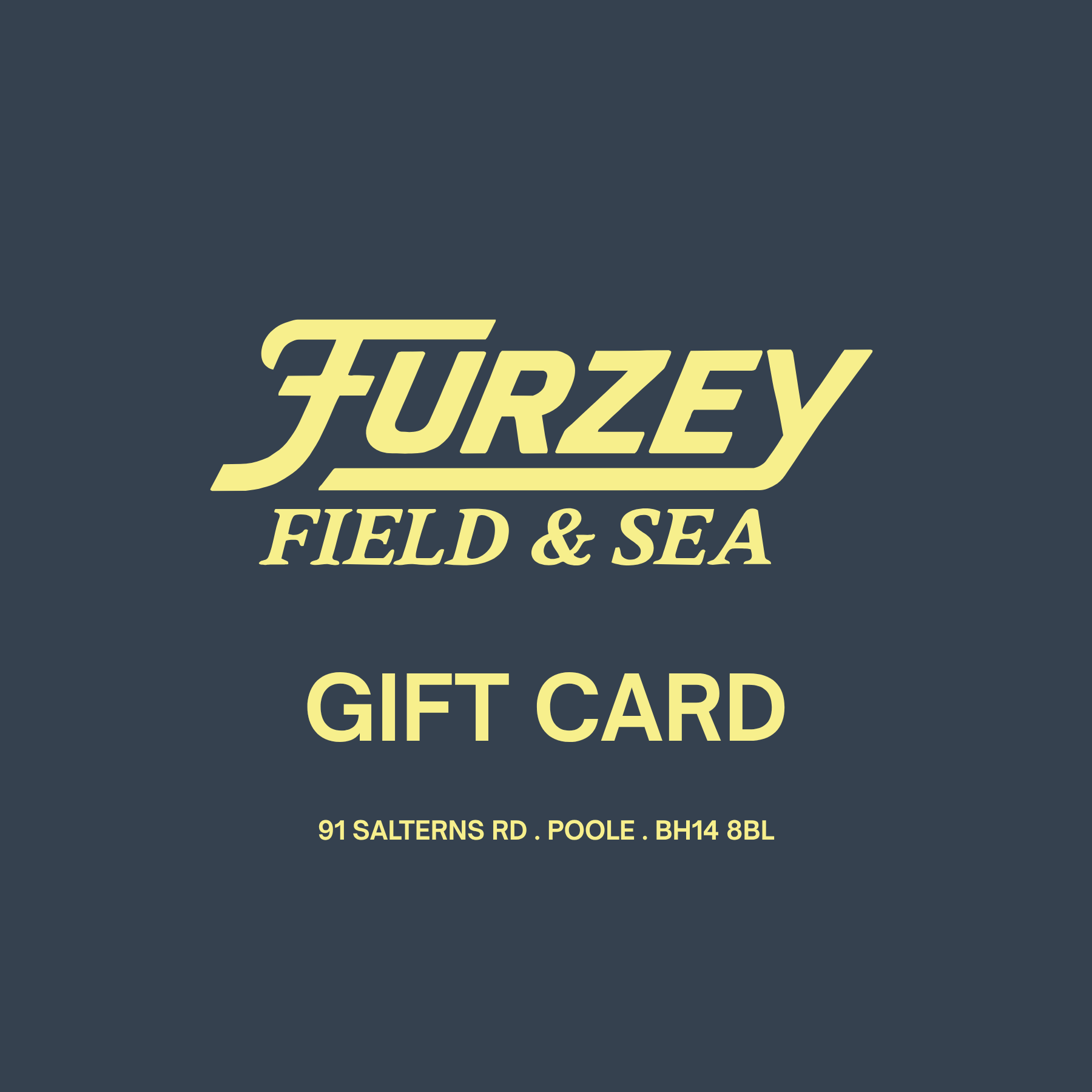 Furzey Gift Card