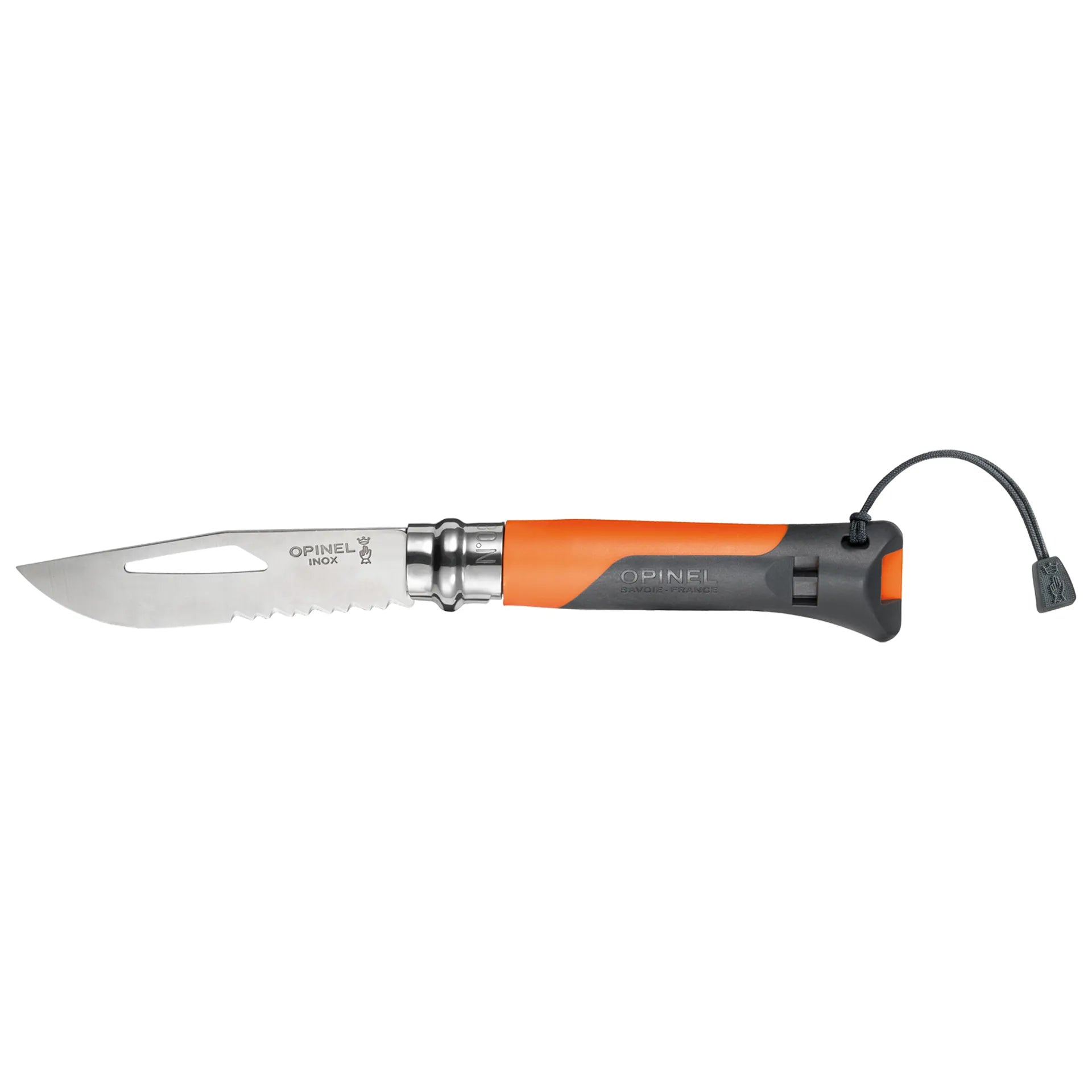 Opinel No.8 Outdoor Knife - Orange
