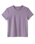 Women's Journey Fish Tee - Purple Aster