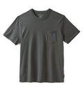 OK Ks Pocket Tee - Charcoal