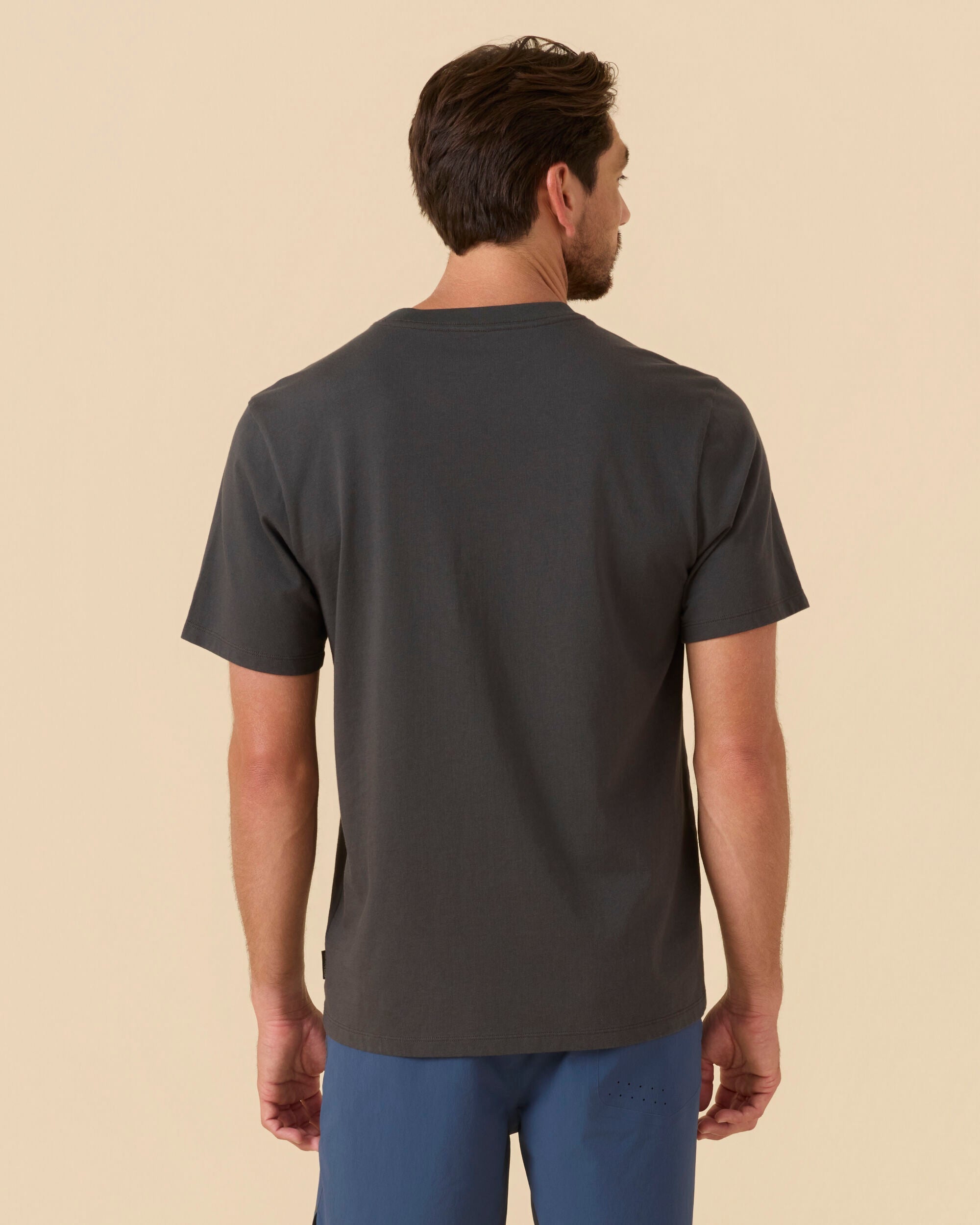 OK Ks Pocket Tee - Charcoal