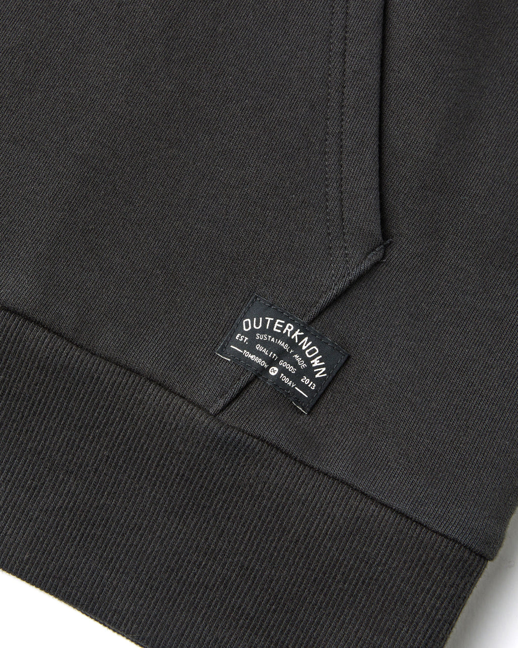 The Team Hoodie - Washed Black
