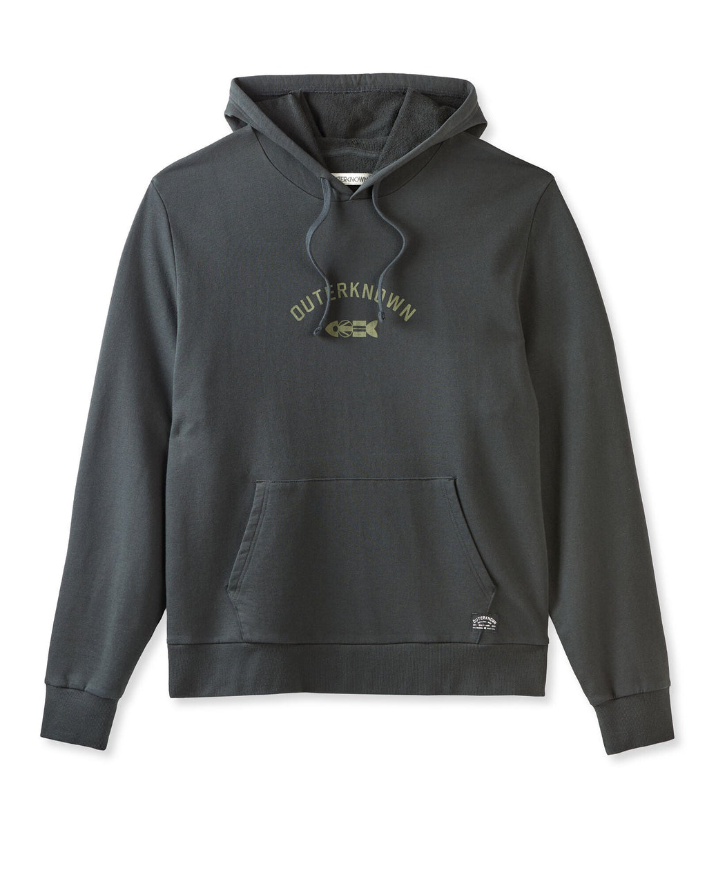 The Team Hoodie - Washed Black