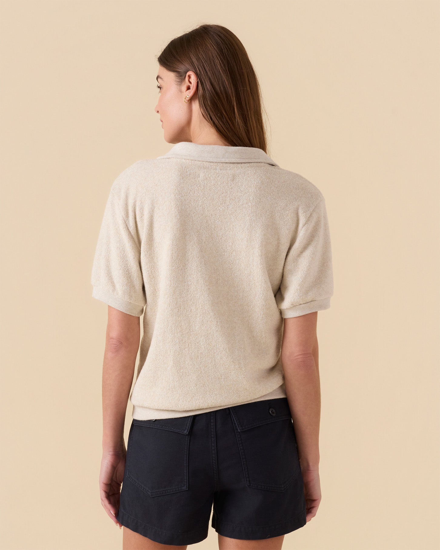 Women's Hightide Polo - Oatmeal Heather