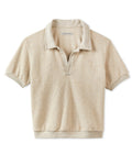 Women's Hightide Polo - Oatmeal Heather
