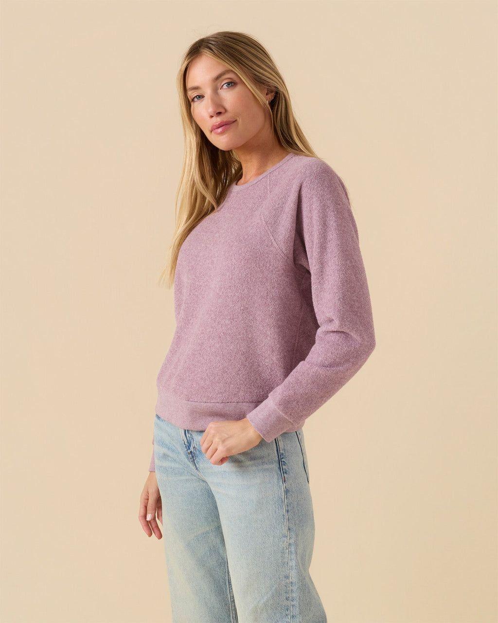Women's Hightide Sweatshirt - Heather Nirvana