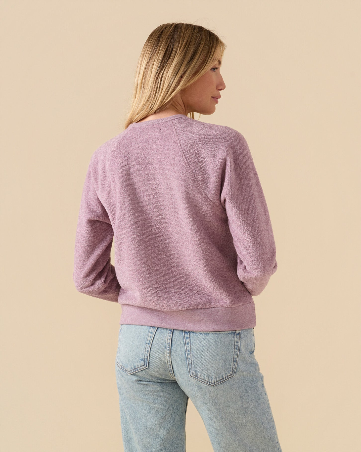 Women's Hightide Sweatshirt - Heather Nirvana