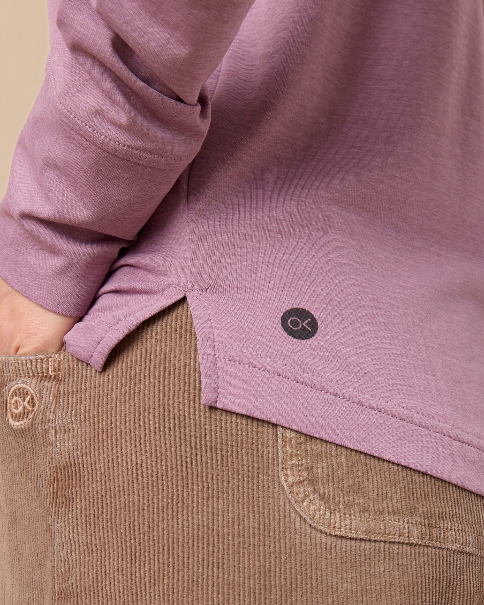 Women's Sun Shirt - Lilac Sands
