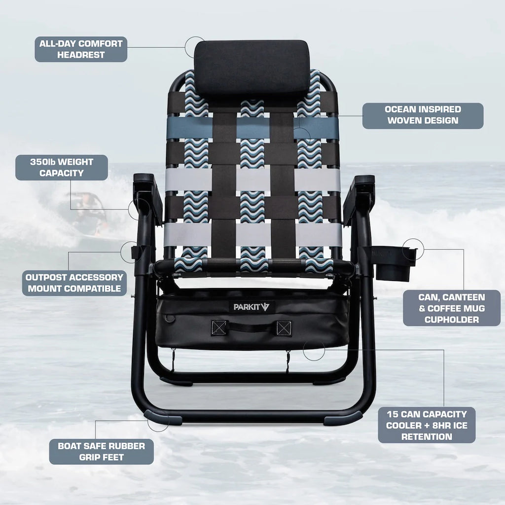 Eclipse Chair - Undertow