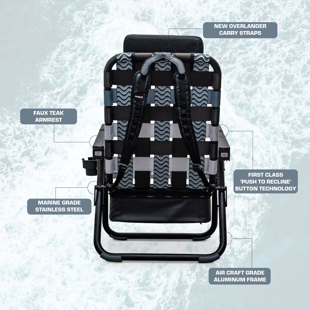 Eclipse Chair - Undertow