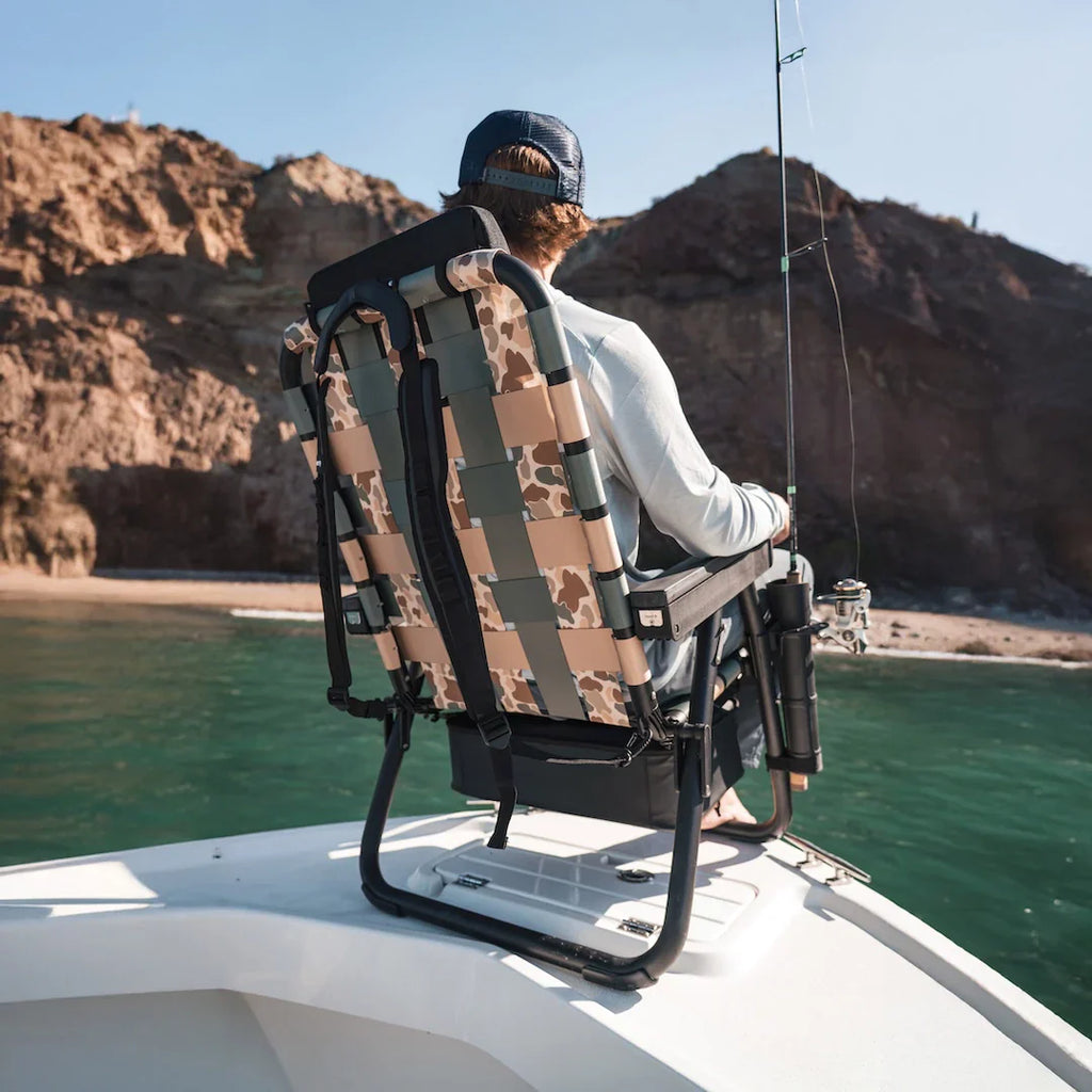 Eclipse Chair - Vintage Camo (Free Fly)