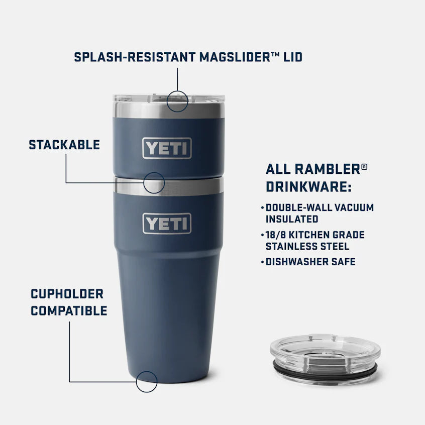 Rambler 20 Oz Stackable Cup Ms - King Crab
