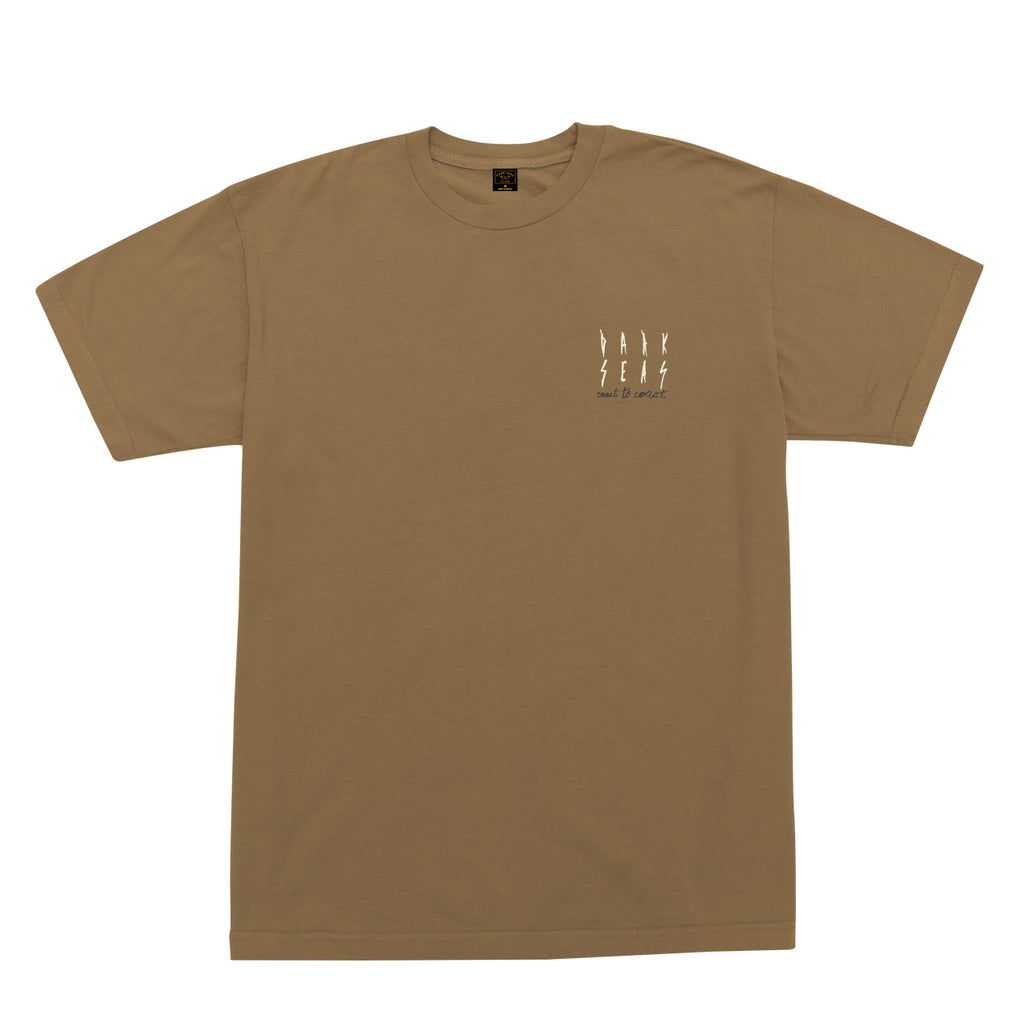 Mysterious Organic T-Shirt - Bronze Brown