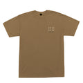 Mysterious Organic T-Shirt - Bronze Brown