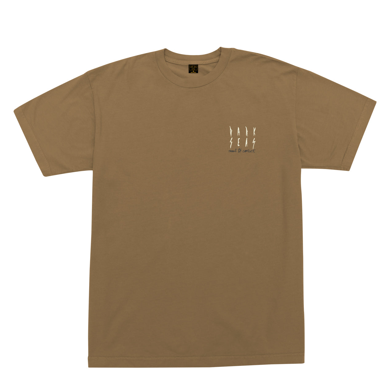 Mysterious Organic T-Shirt - Bronze Brown