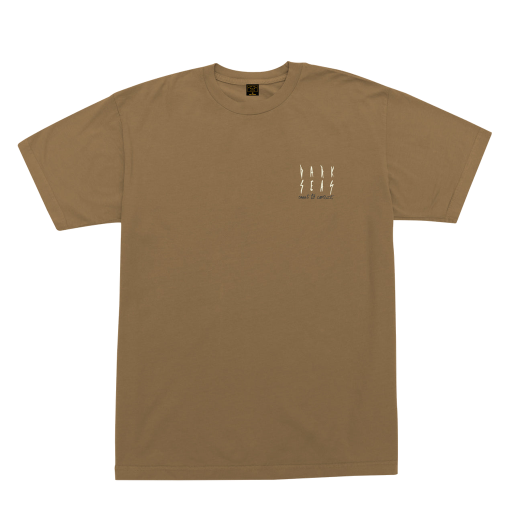 Mysterious Organic T-Shirt - Bronze Brown