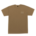Mysterious Organic T-Shirt - Bronze Brown