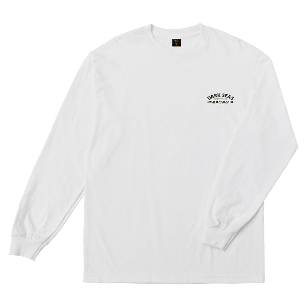 Barbados Ls Tee - White