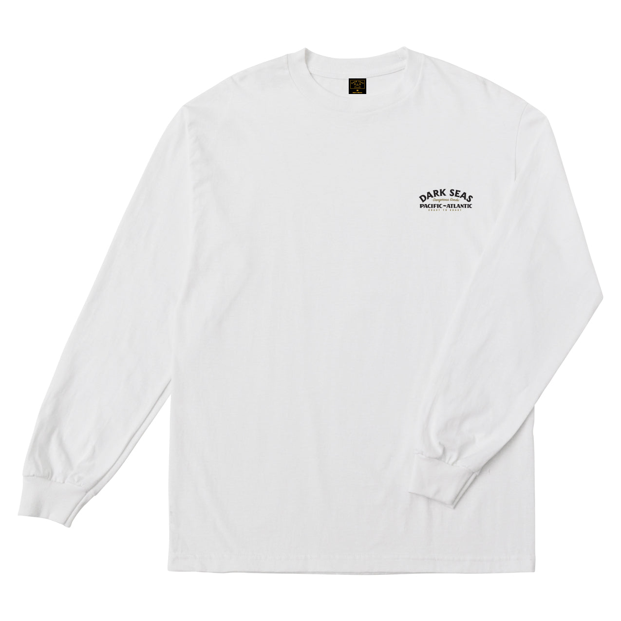 Barbados Ls Tee - White