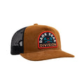 Broadway Hat - Brown/Navy