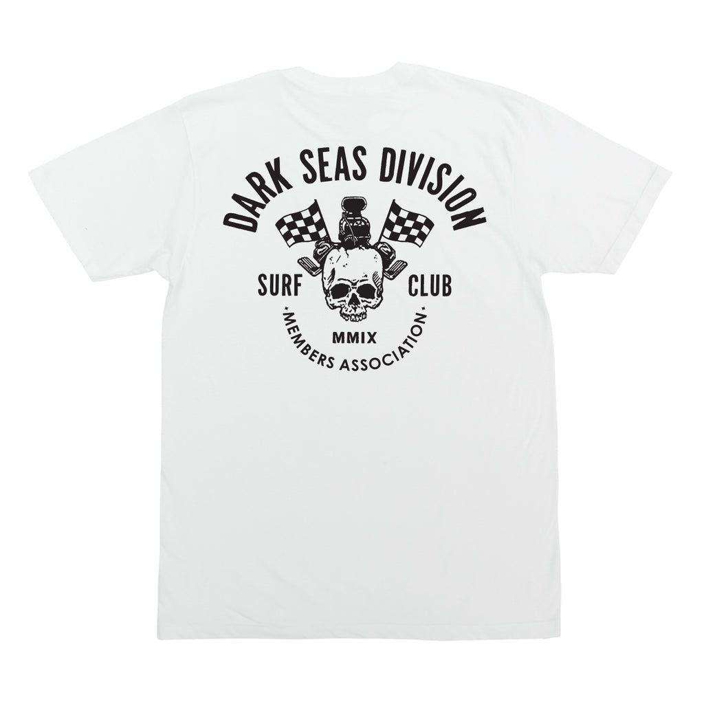 Station Tee - White