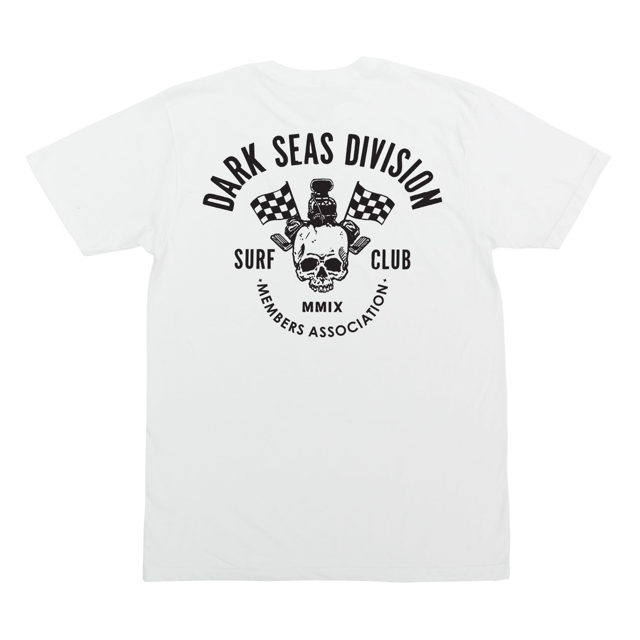 Station Tee - White