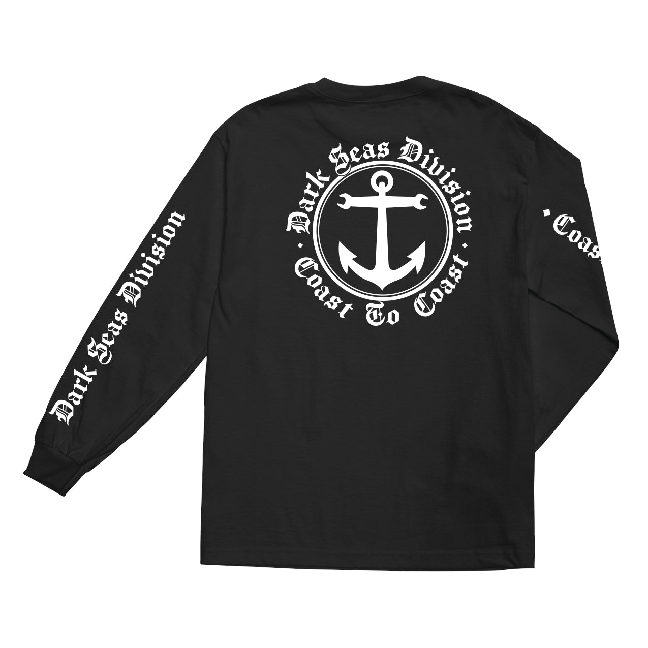 Traditional Long Sleeve T-Shirt - Black