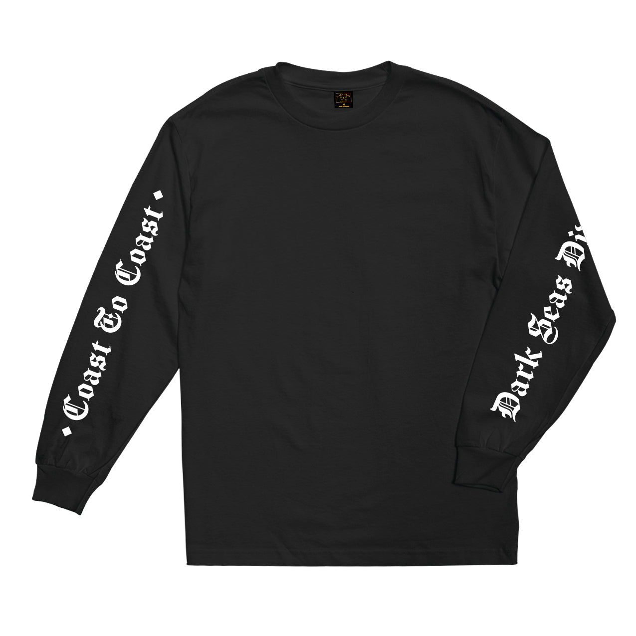 Traditional Long Sleeve T-Shirt - Black