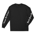 Traditional Long Sleeve T-Shirt - Black