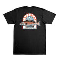 Hunter Red Fish Mw Tee - Black