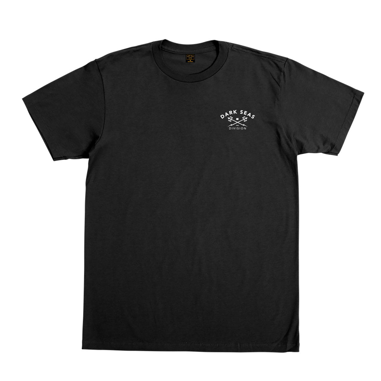 Hunter Red Fish Mw Tee - Black