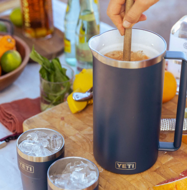 Rambler 34 Oz Pitcher - Navy