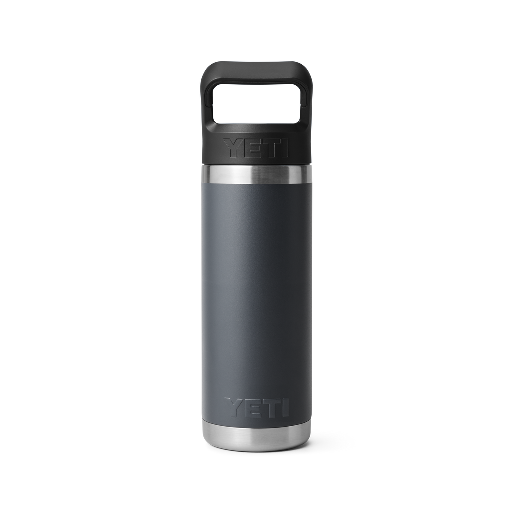 Rambler 18 Oz Colour Straw Bottle - Charcoal