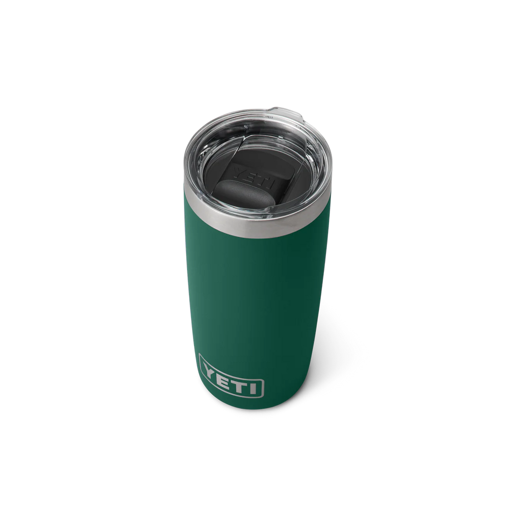 Rambler 10 Oz Tumbler Ms - Black Forest Green