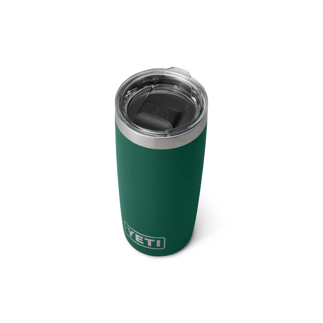 Rambler 10 Oz Tumbler Ms - Black Forest Green
