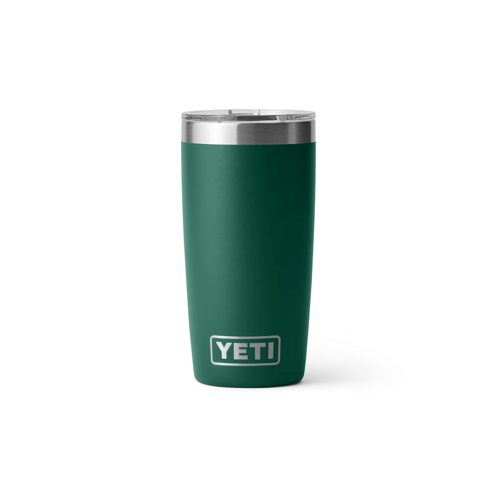 Rambler 10 Oz Tumbler Ms - Black Forest Green