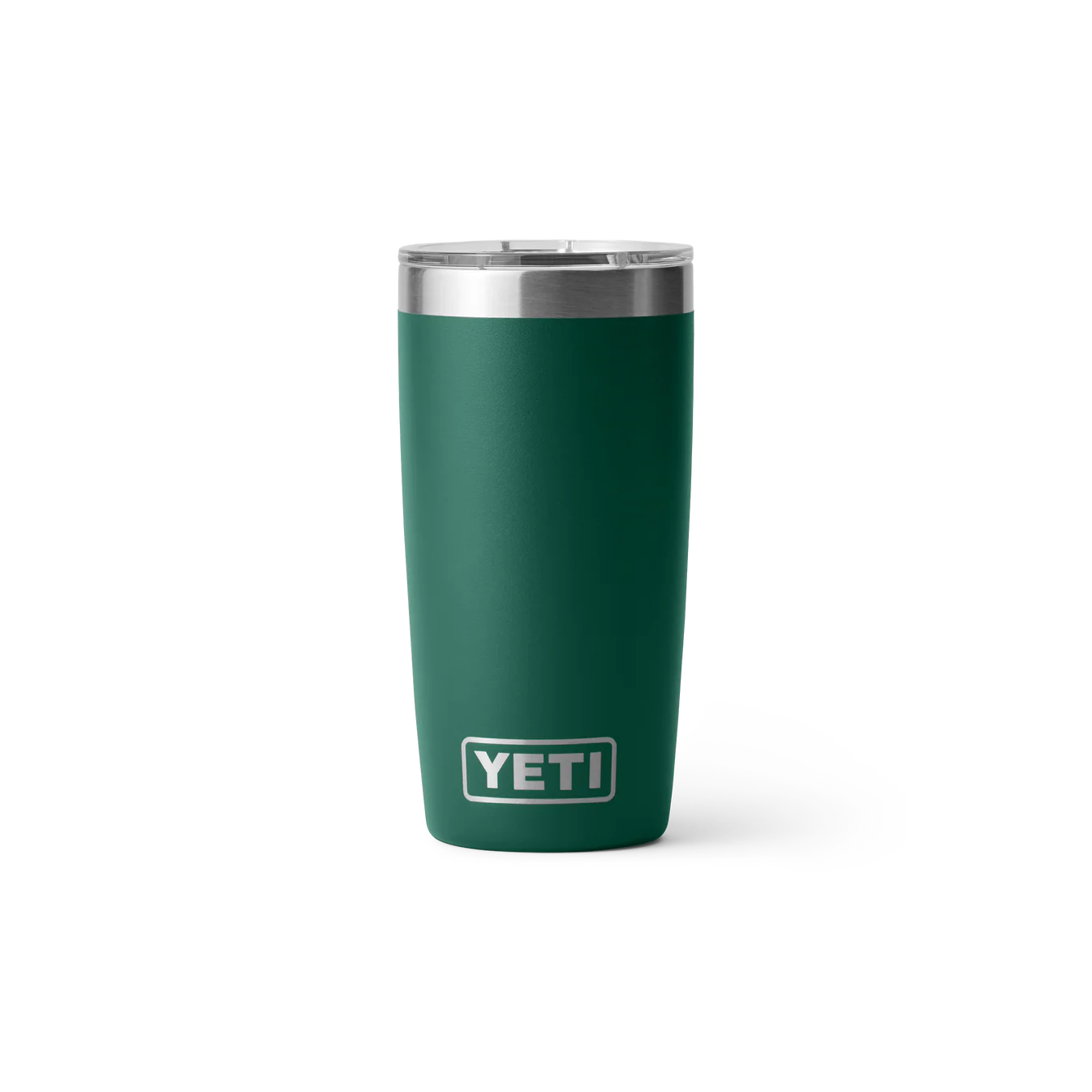 Rambler 10 Oz Tumbler Ms - Black Forest Green