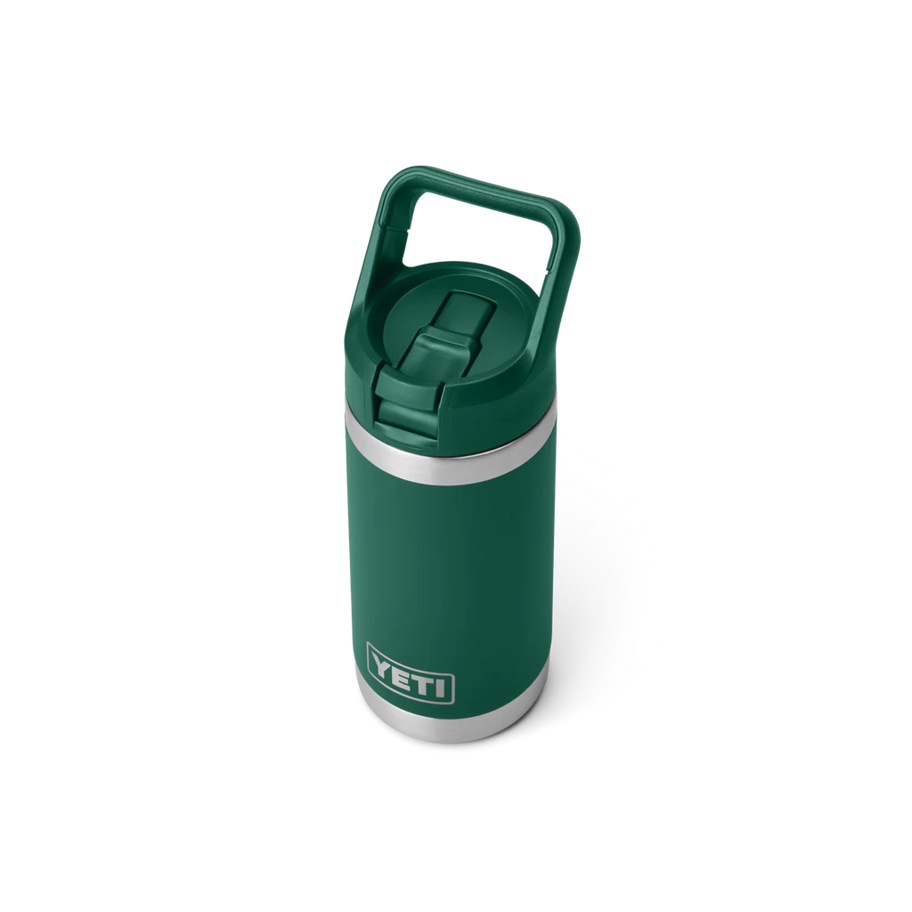 Rambler Jr 12 Oz Kids Bottle - Black Forest Green