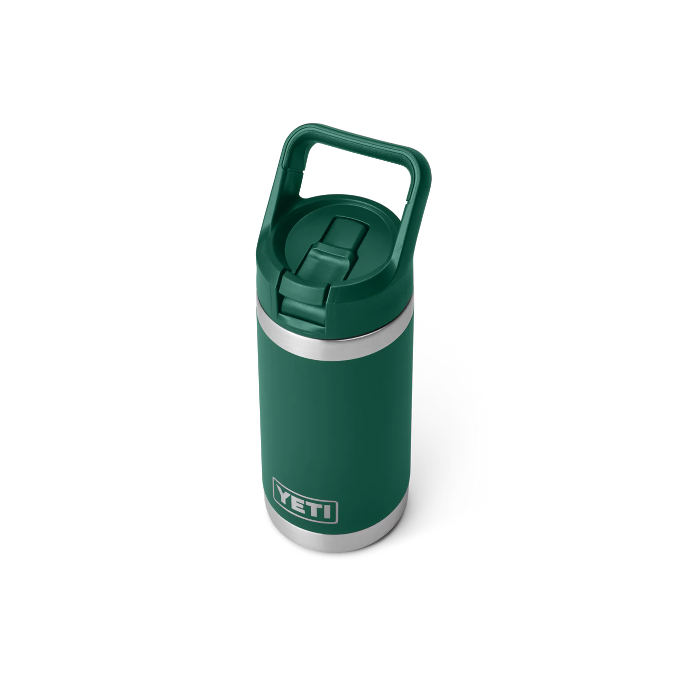 Rambler Jr 12 Oz Kids Bottle - Black Forest Green