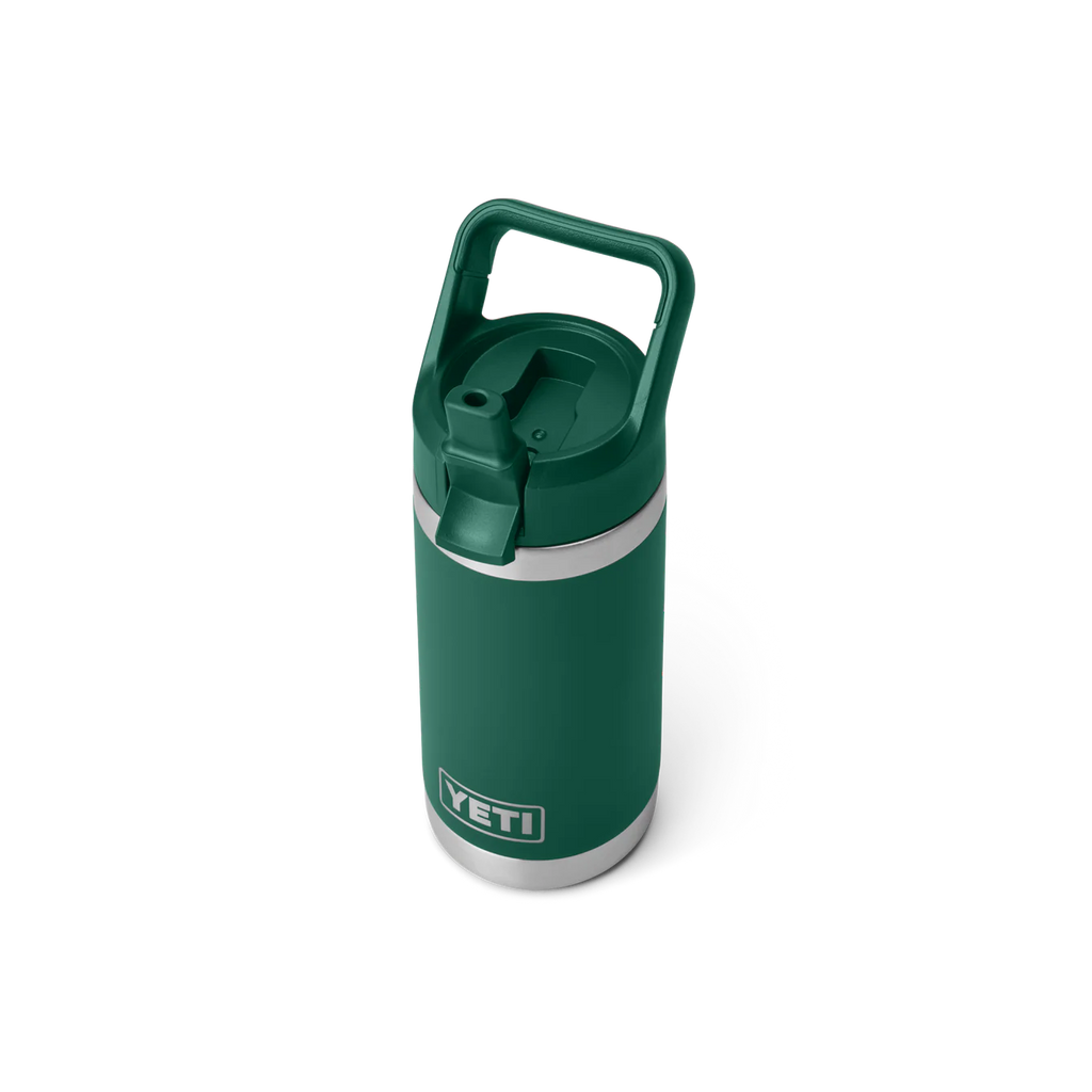 Rambler Jr 12 Oz Kids Bottle - Black Forest Green