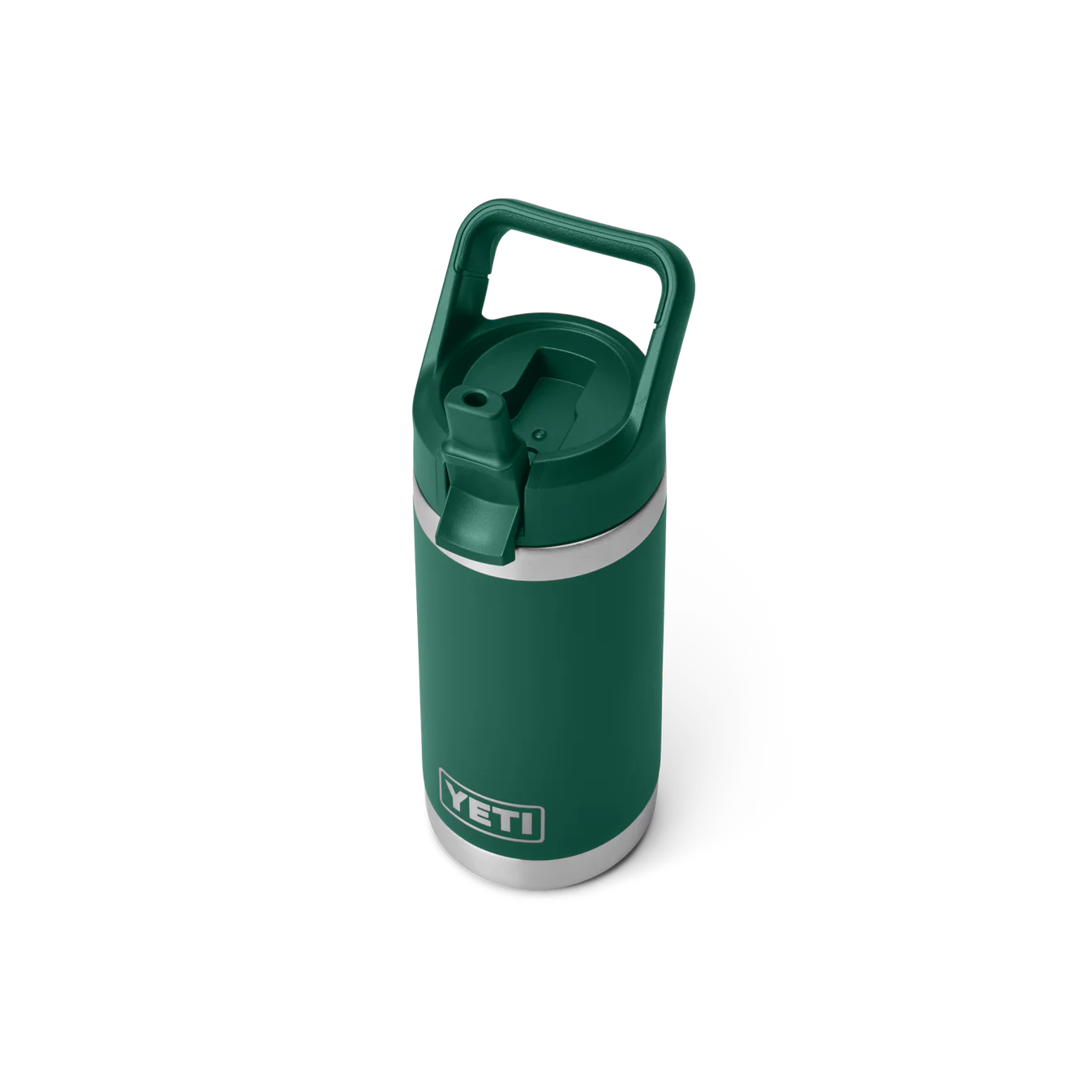 Rambler Jr 12 Oz Kids Bottle - Black Forest Green