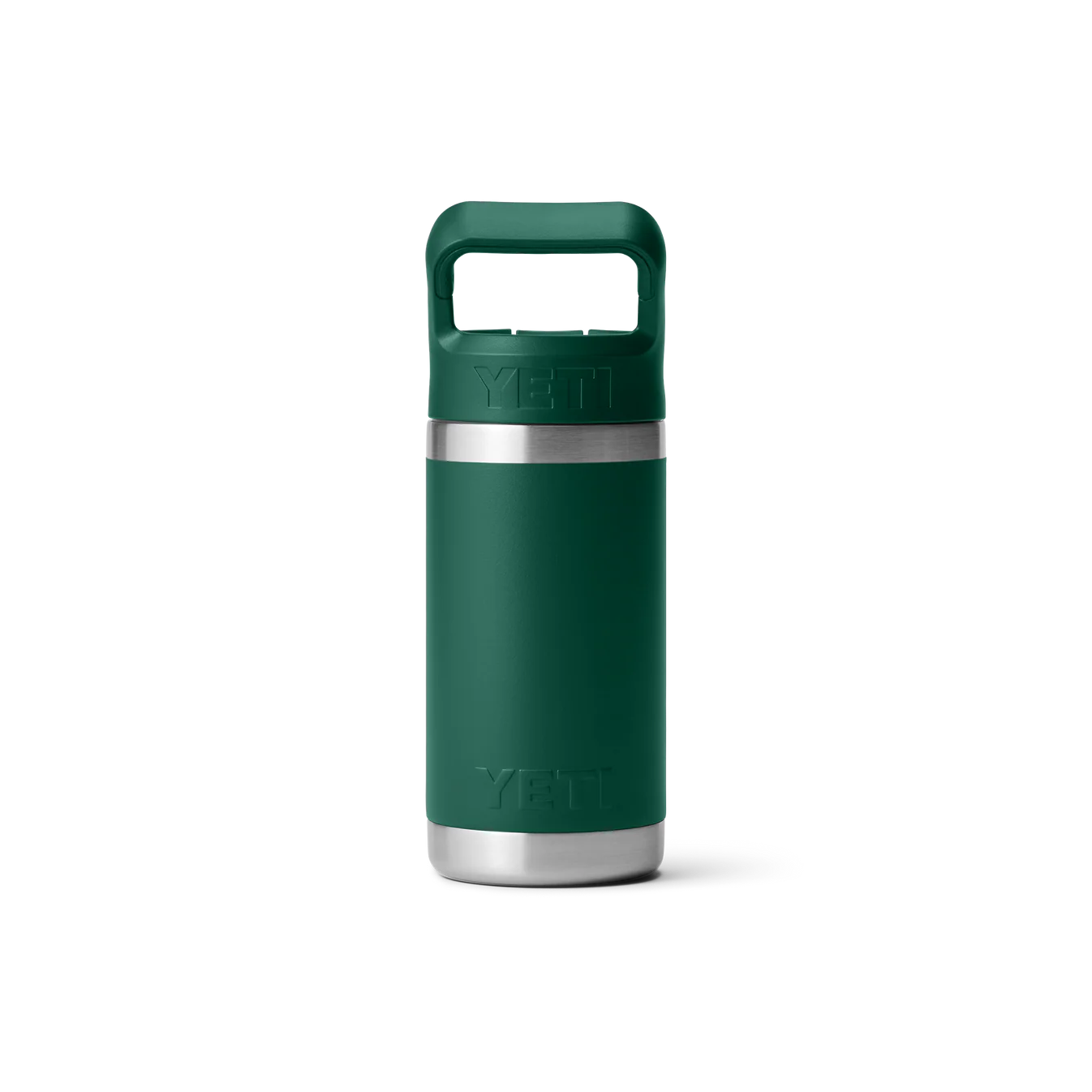Rambler Jr 12 Oz Kids Bottle - Black Forest Green