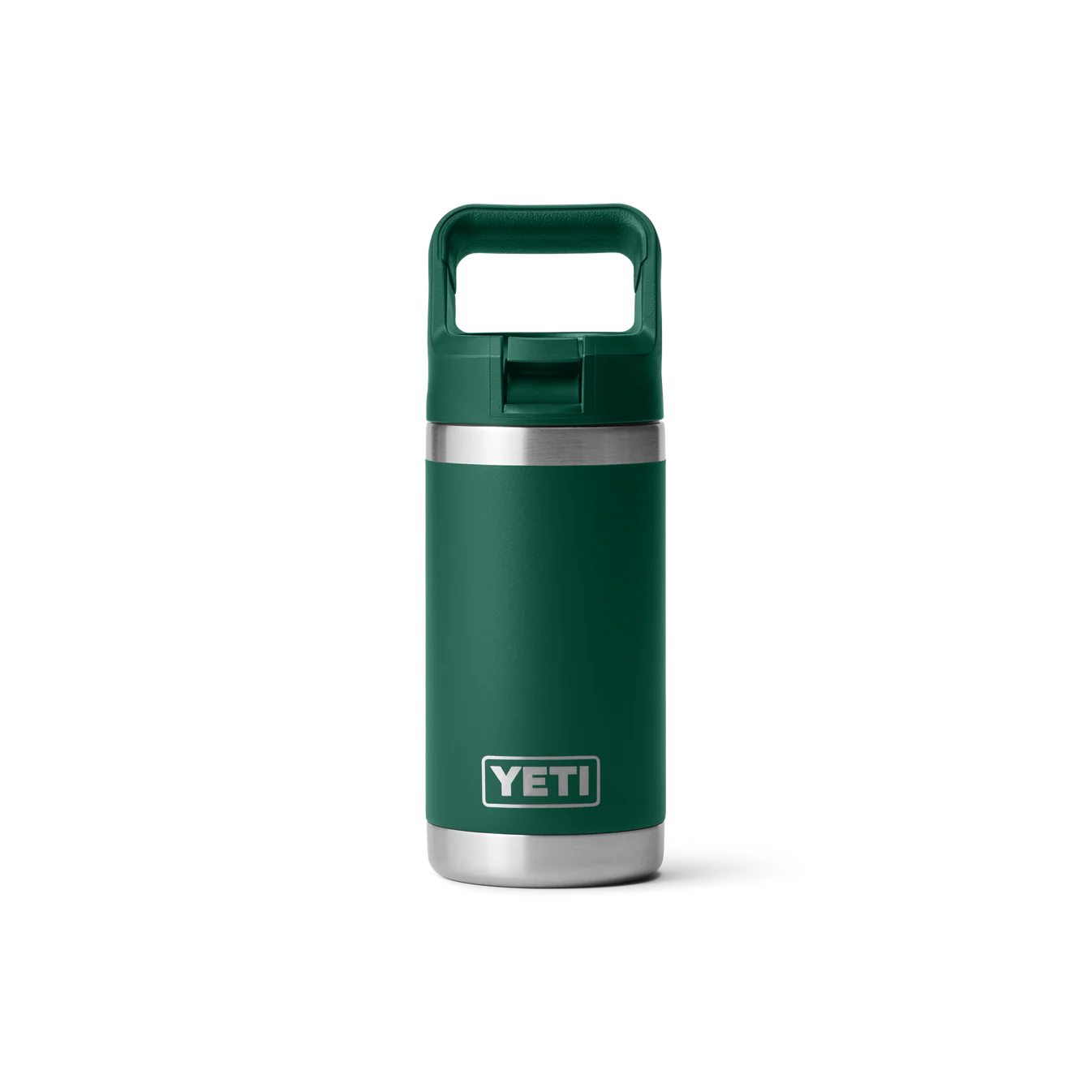 Rambler Jr 12 Oz Kids Bottle - Black Forest Green